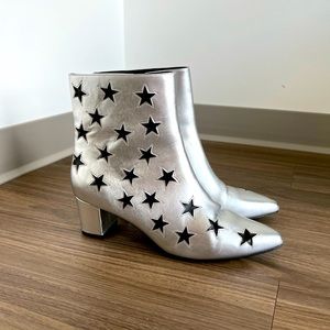 Silver Star Boots